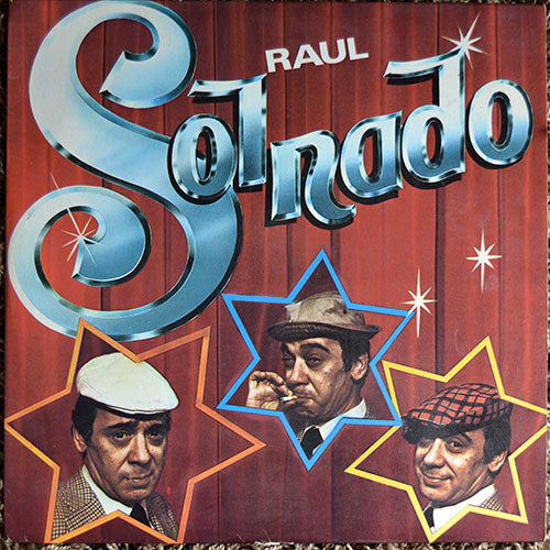 DISCO VINYL - RAUL SOLNADO - SUPERESTRELAS DA MÚSICA PORTUGUESA - USADO