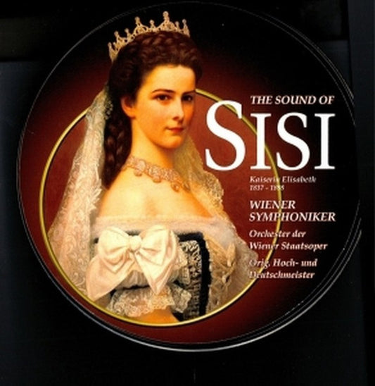 CD Wiener Symphoniker – The Sound Of Sisi USADO