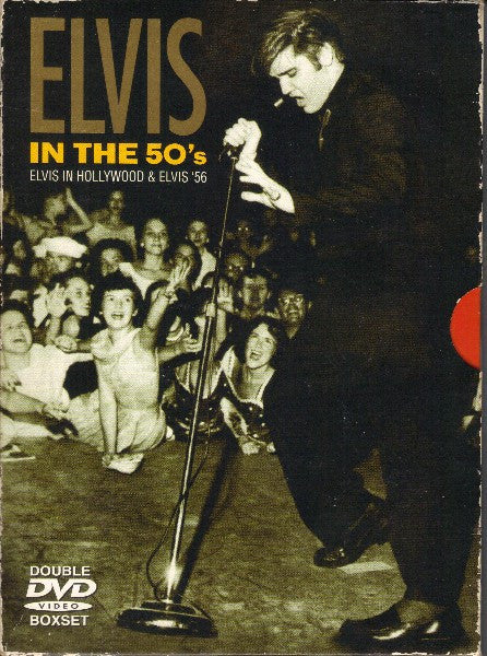 DVD MUSICA Elvis Presley – Elvis In The 50's / Elvis In Hollywood USADO