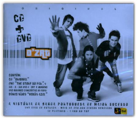 CD D'ZRT – Original - USADO