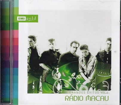 CD - Rádio Macau – Grandes Êxitos Vol. 2 - USADO