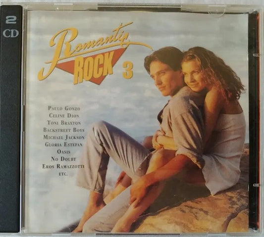 CD Various – Romantic Rock 3 USADO