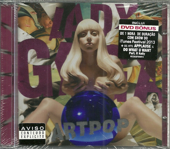 CD - Lady Gaga – Artpop - USADO