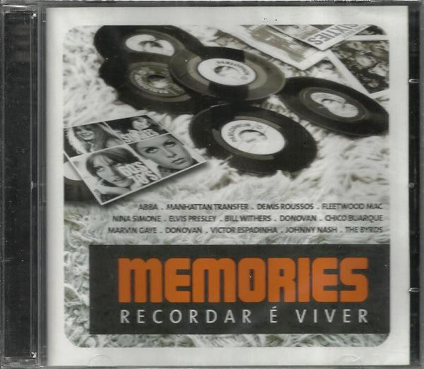CD Various – Memories - Recordar É Viver - USADO