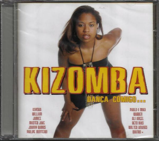 CD- Various – Kizomba Dança Comigo... - USADO