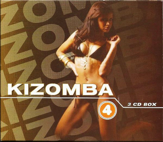 CD - Various – Kizomba 4 - USADO