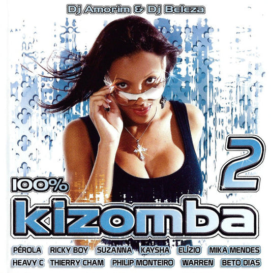 CD Verschiedene – 100 % Kizomba 2 – USADO