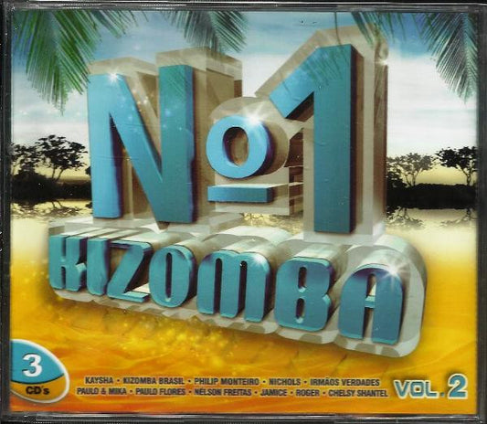 CD - Nº1 Kizomba Vol. 2 - USADO