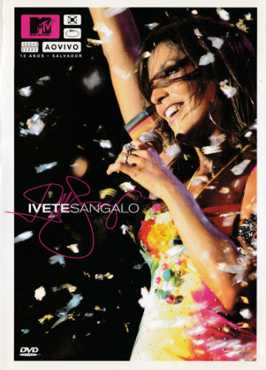 DVD MUSICA Ivete Sangalo – MTV Ao Vivo USADO