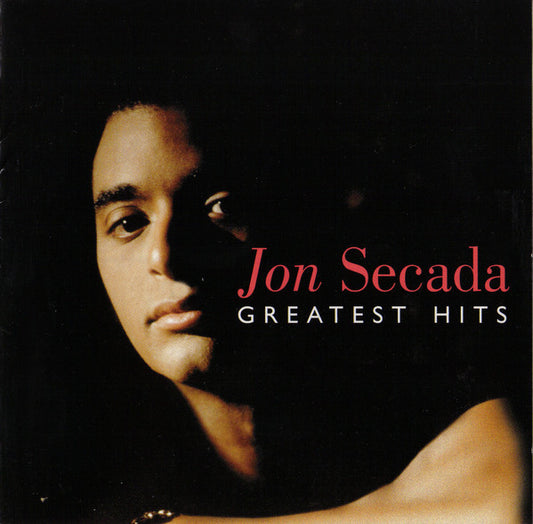 CD - Jon Secada – Greatest Hits - USADO