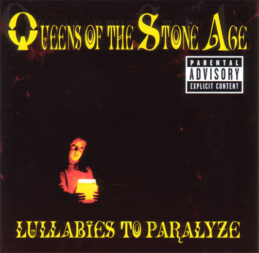 CD  Queens Of The Stone Age – Lullabies To Paralyze USADO