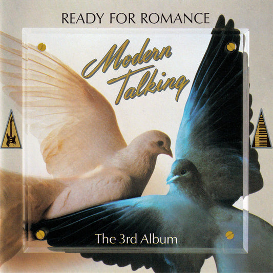 CD-Modern Talking – Ready For Romance - The 3rd Album-USADO