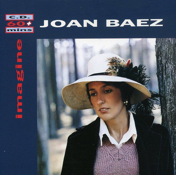 CD - Joan Baez – Imagine - USADO