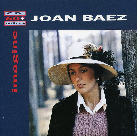 CD – Joan Baez – Imagine – USADO