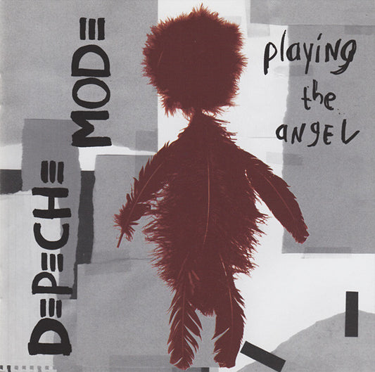 CD-Depeche Mode – Playing The Angel-USADO