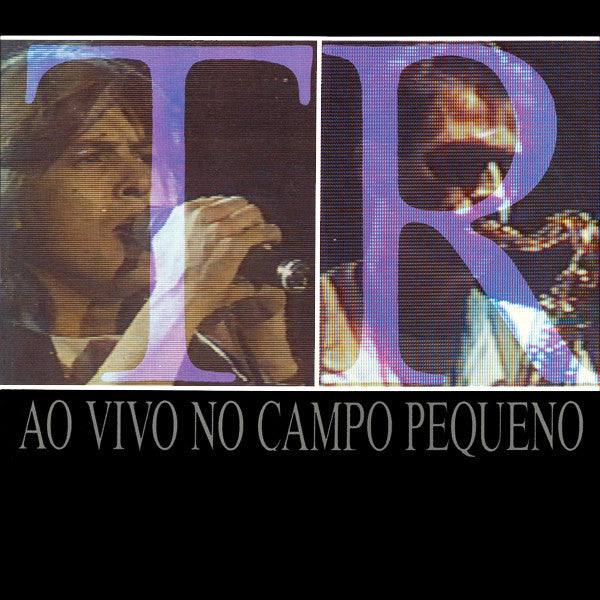 CD-Trovante – Ao Vivo No Campo Pequeno-USADO