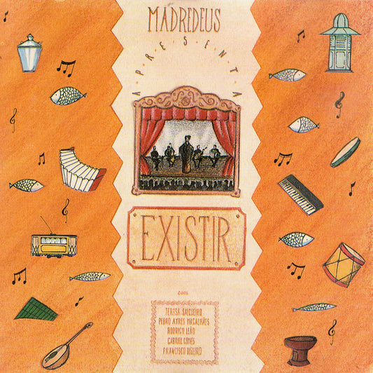 CD Madredeus – Existir - USADO