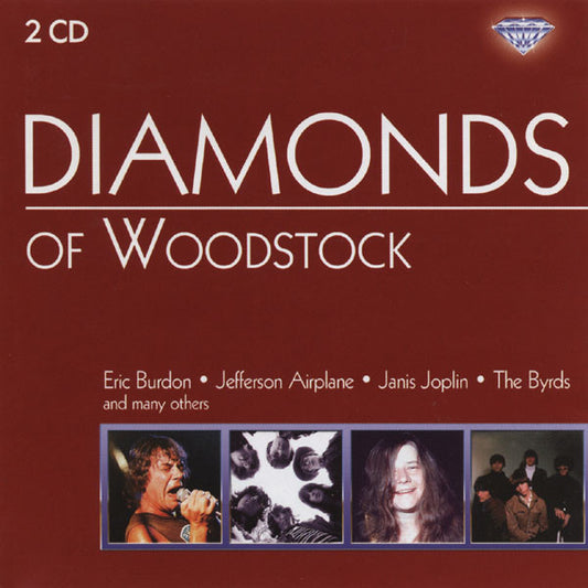 CD - Various – Diamonds Of Woodstock - USADO