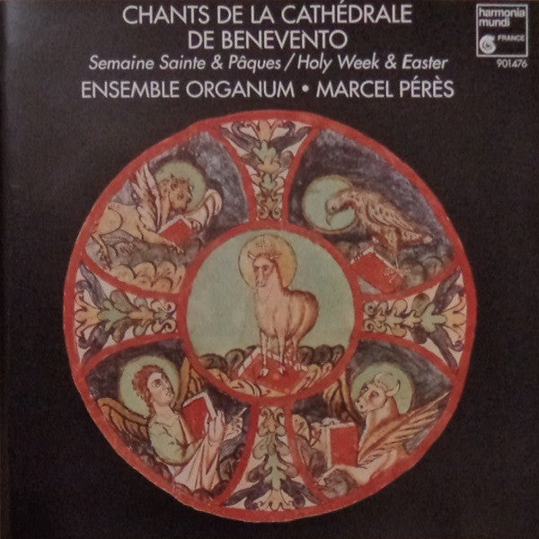 CD Ensemble Organum - Marcel Pérès – Chants De La Cathédrale De Benevento. Semaine Sainte & Pâques. - USADO