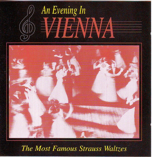 CD-The London Symphony Orchestra - Conductor: John Georgiadis – An Evening In Vienna-USADO