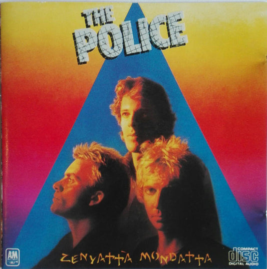 CD THE POLICE - ZENYATTA MONDATTA - USADO