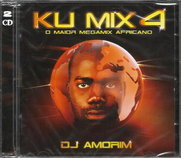 CD Dj Amorim – Ku Mix 4 USADO