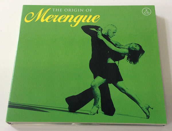 CD Various – The Origin Of Merengue -NOVO