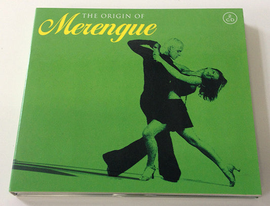 CD Various – The Origin Of Merengue -NOVO