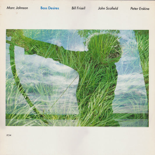 LP VINYL Marc Johnson – Bass Desires (1986)