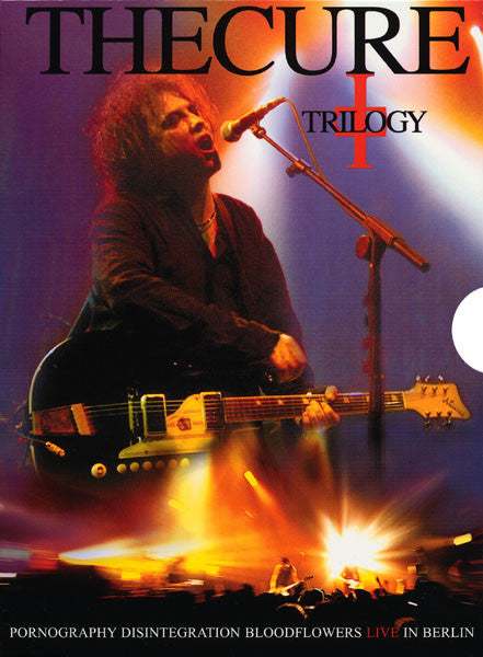 DVD MUSICA The Cure – Trilogy USADO