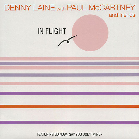 CD - DENNY LANE WITH PAUL MCCARTNEY - IN FLIGHT - USADO