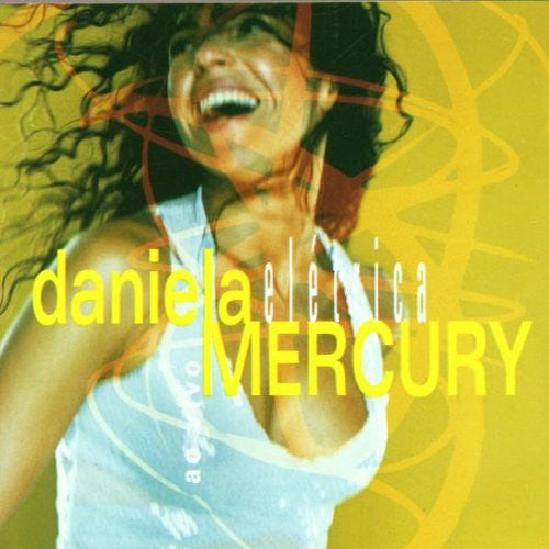 CD Daniela Mercury – Elétrica - USADO