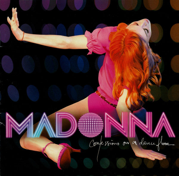 CD-Madonna – Confessions On A Dance Floor-USADO