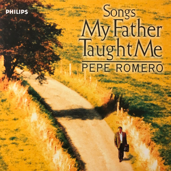 CD Pepe Romero – Songs My Father Taught Me - USADO
