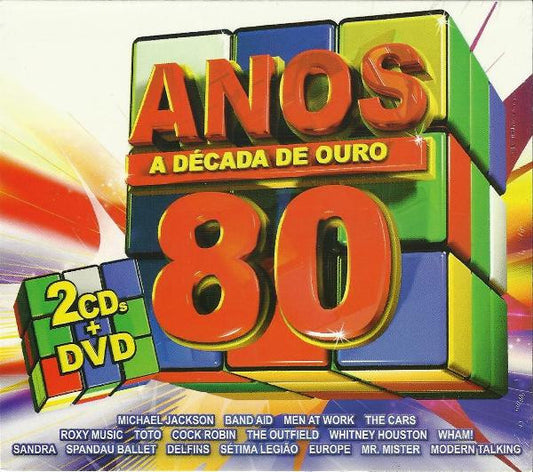 CD-Various – Anos 80 A Década De Ouro-USADO