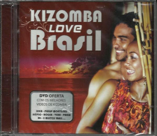 CD KIZOMBA LOVE BRASIL - USADO