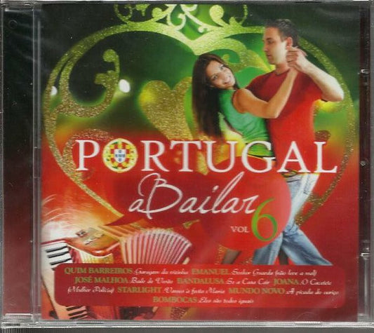 CD -Various – Portugal A Bailar Vol.6 USADO