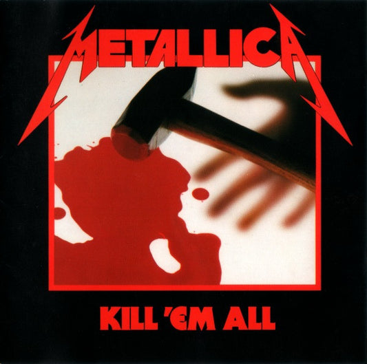 CD Metallica – Kill 'Em All - USADO
