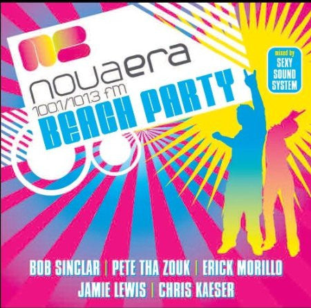 CD Various – Nova Era Beach Party - USADO