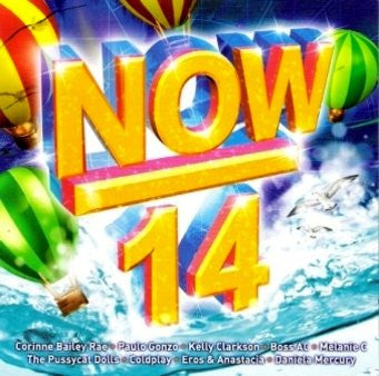 CD Various – Now 14 - USADO