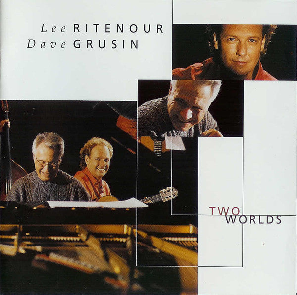 CD Lee Ritenour & Dave Grusin – Two Worlds USADO