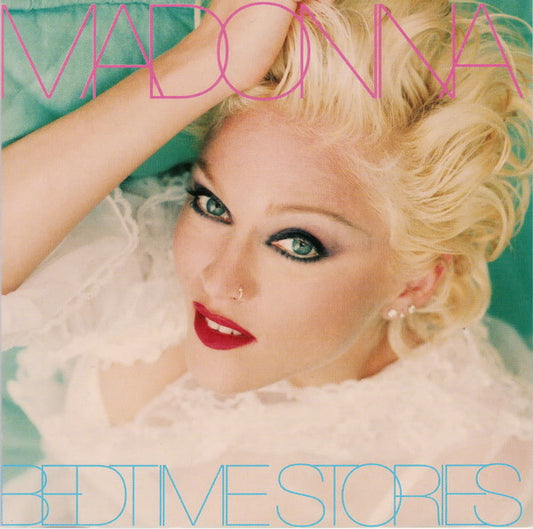 CD - Madonna – Bedtime Stories - USADO