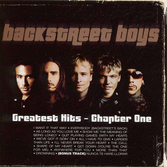 CD Backstreet Boys – Greatest Hits - Chapter One usado