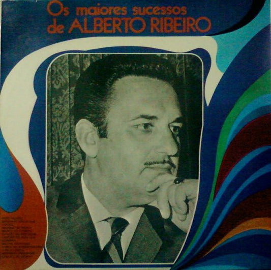 DISCO VINYL- OS MAIORES SUCESSOS DE ALBERTO RIBEIRO- USADO