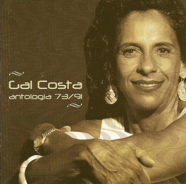 CD Gal Costa – Antologia 73/91 - USADO