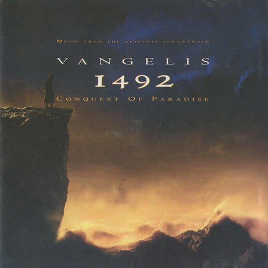 CD Vangelis – 1492 – Conquest Of Paradise Music From The Original Soundtrack - USADO