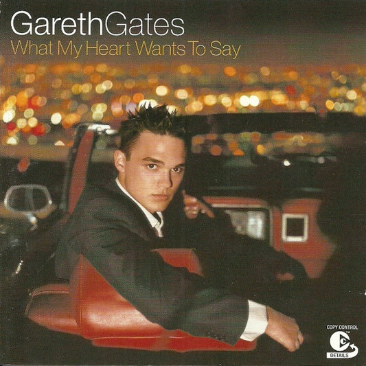 CD - Gareth Gates What My Heart Wants To Say - USADO