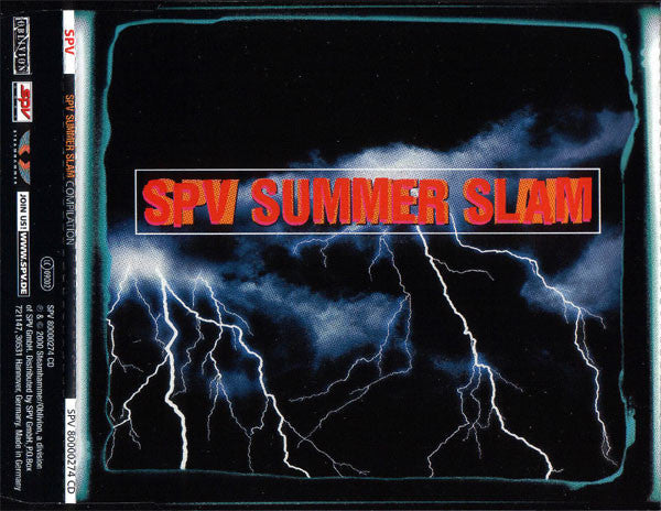 CD - SPV SUMMER SLAM - USADO