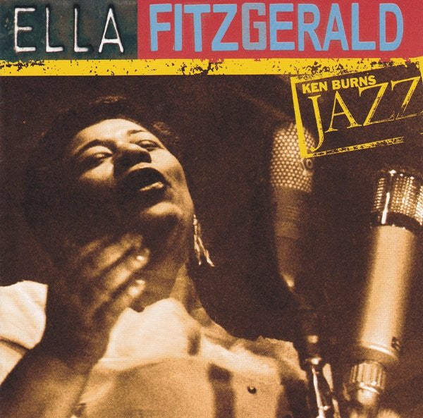 CD - Ella Fitzgerald – Ken Burns Jazz - USADO