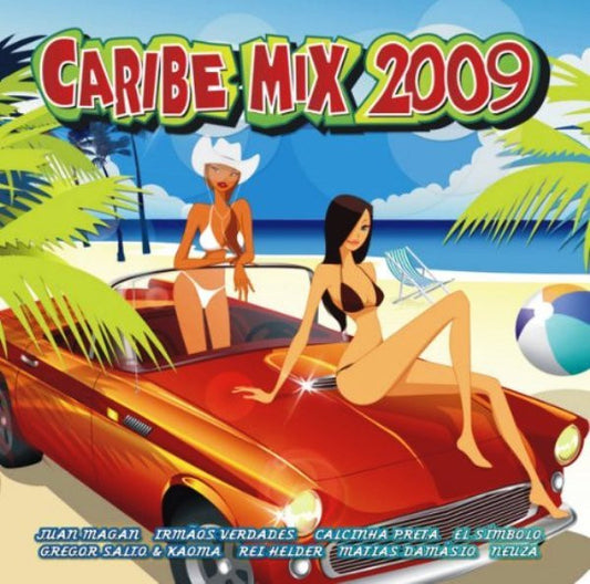 CD-Various – Caribe Mix 2009-USADO